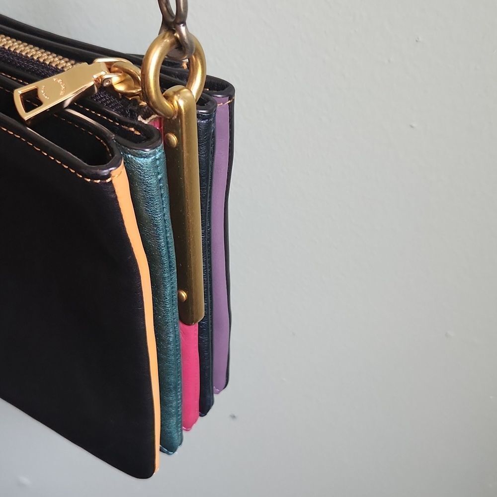 Coach crossbody colorful limited edition bag - Picture 12 of 15